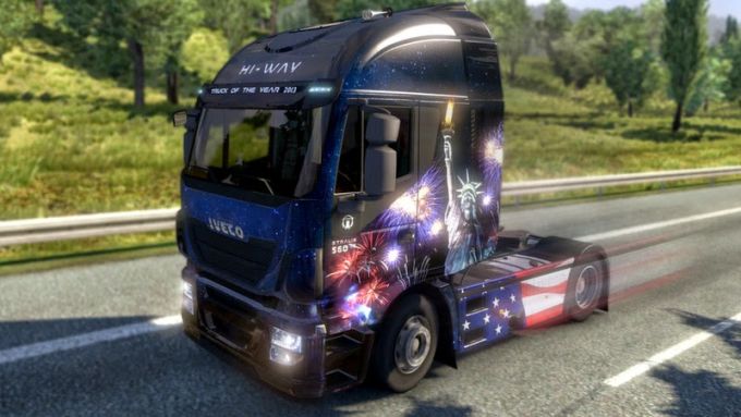 Euro truck simulator 2 - spanish paint jobs pack download torrent