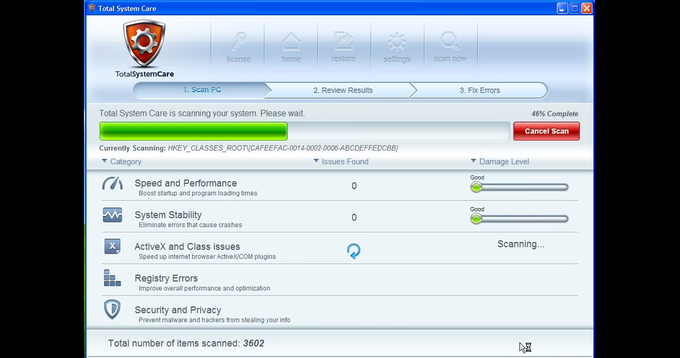 Total System Care Total System Care