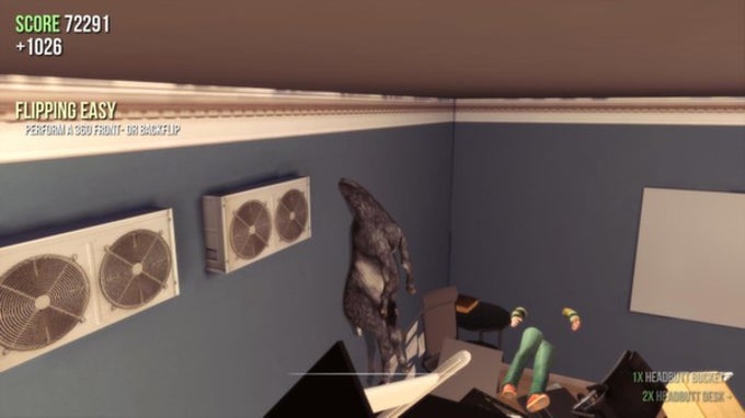 Goat Simulator Goat Simulator