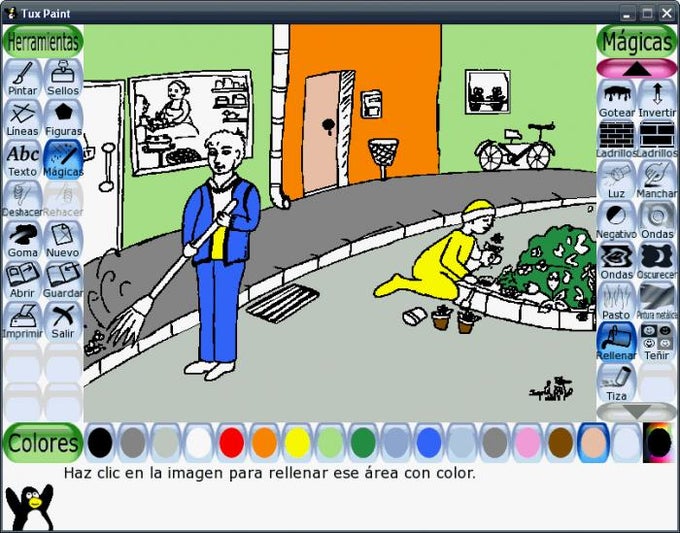 Tux Paint Portable Tux Paint Portable