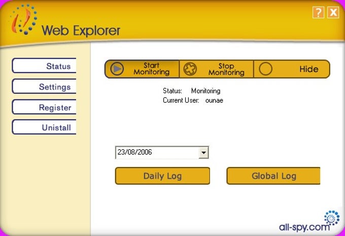 Web Explorer Web Explorer