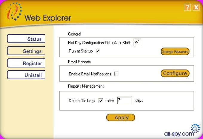 Web Explorer Web Explorer