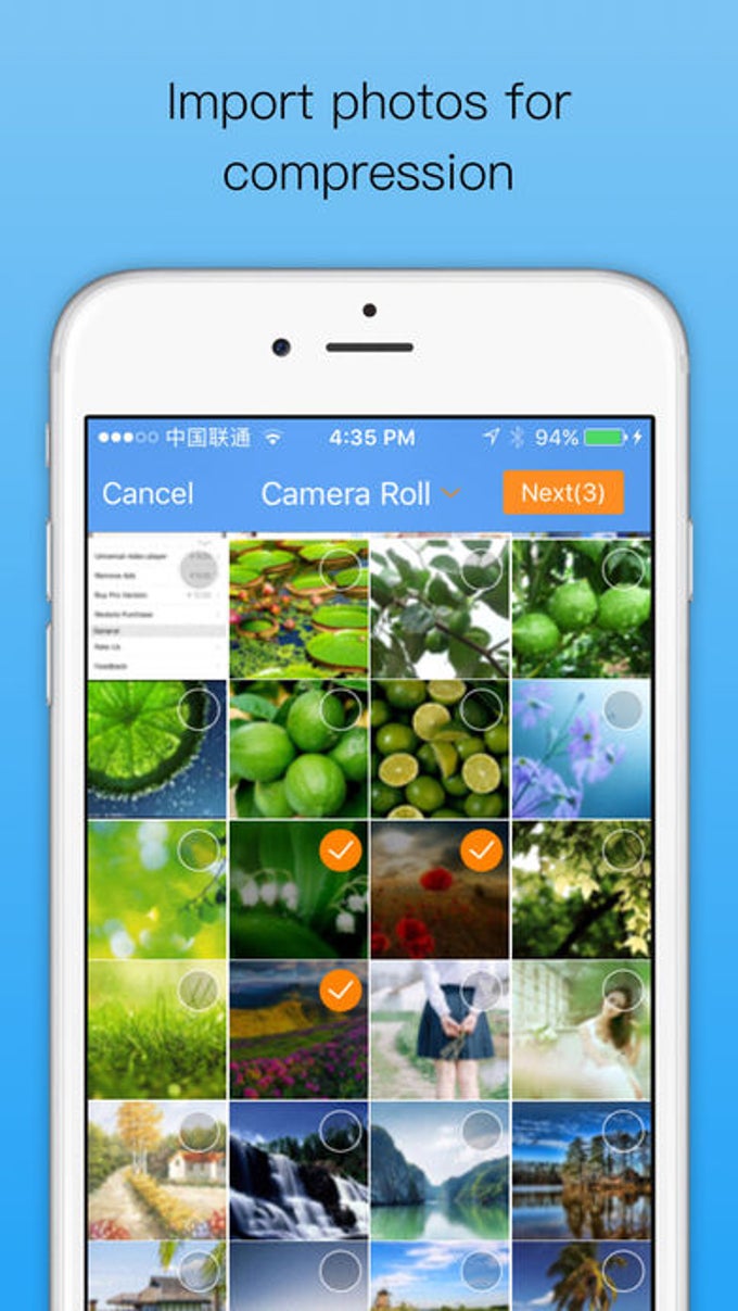 Unzip - zip file opener