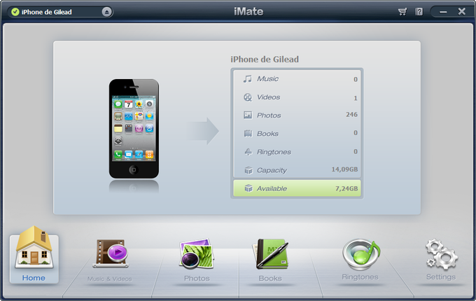 Wondershare iMate Wondershare iMate