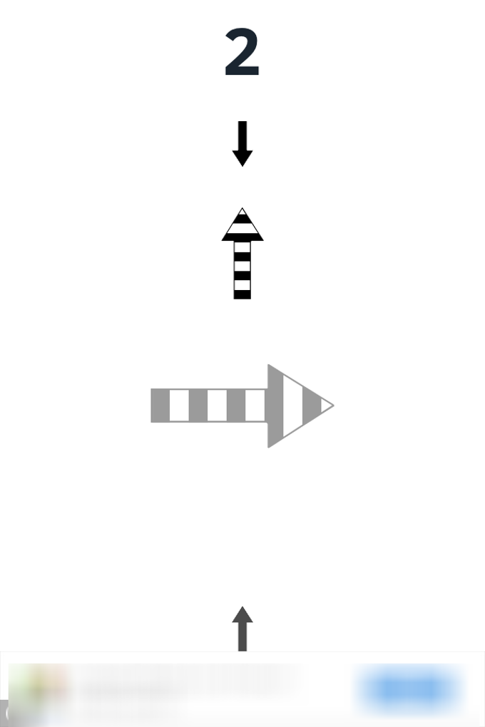 Swipe the Arrows Swipe the Arrows