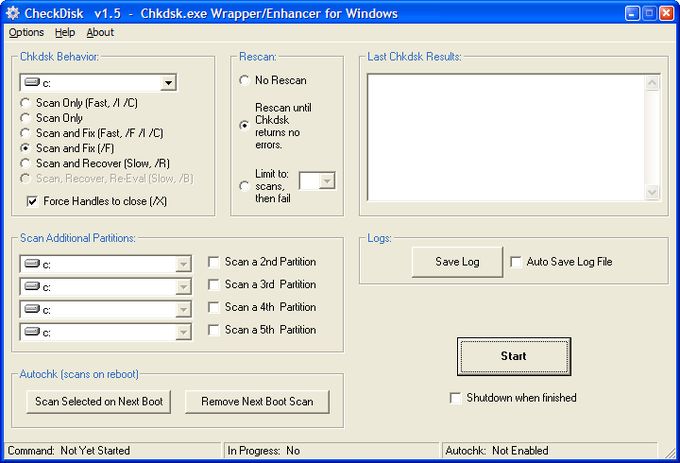 CheckDisk CheckDisk