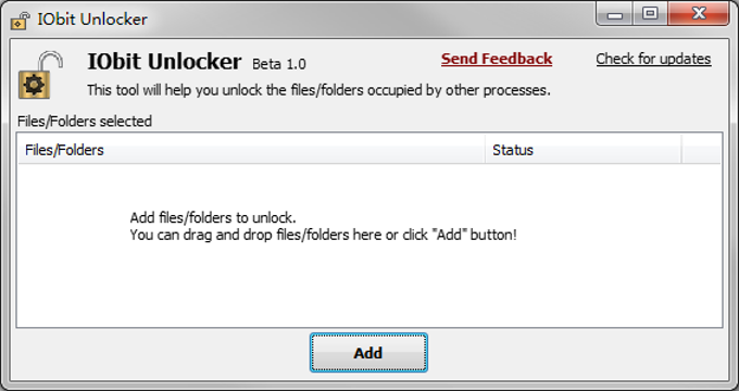 IObit Unlocker IObit Unlocker