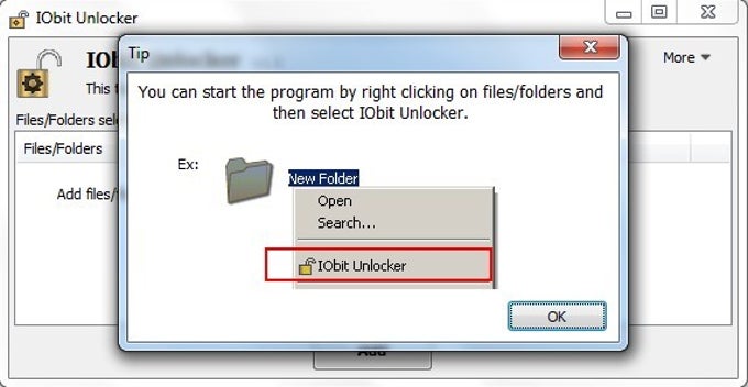 IObit Unlocker IObit Unlocker