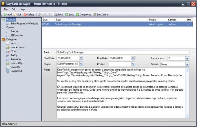 EasyTask Manager EasyTask Manager