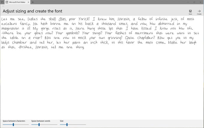 Microsoft Font Maker Microsoft Font Maker