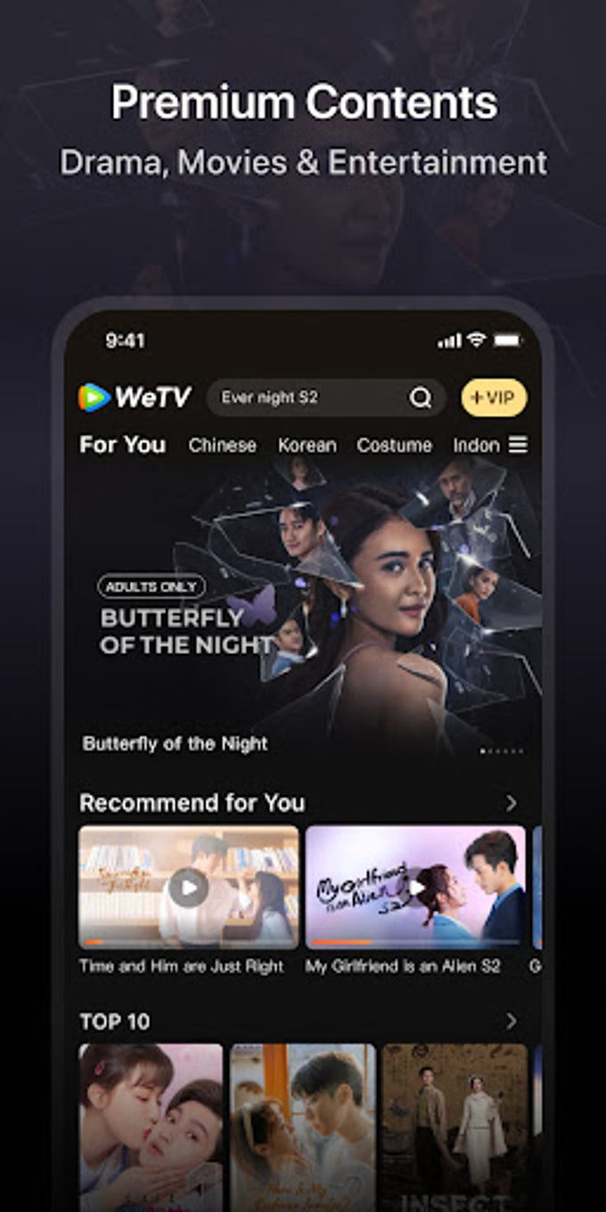 Watch Chinese Wetv Cdrama Kdrama Kdrama Downloader App For Android