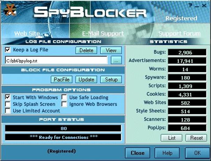 SpyBlocker SpyBlocker