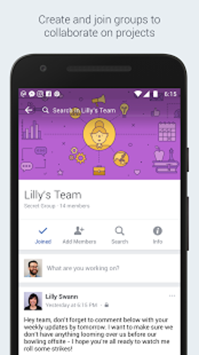 Workplace by Facebook Workplace by Facebook