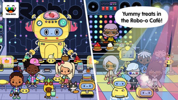 Toca Life: Neighborhood Toca Life: Neighborhood