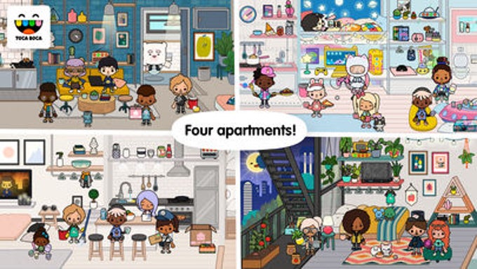 Toca Life: Neighborhood Toca Life: Neighborhood
