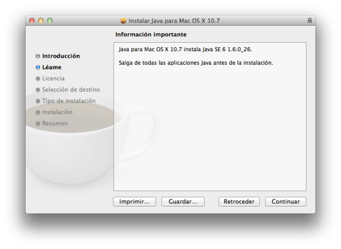 java for mac os x 10.4