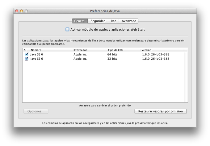 TÉLÉCHARGER GRATUITEMENT JAVA SE 6 POUR MAC