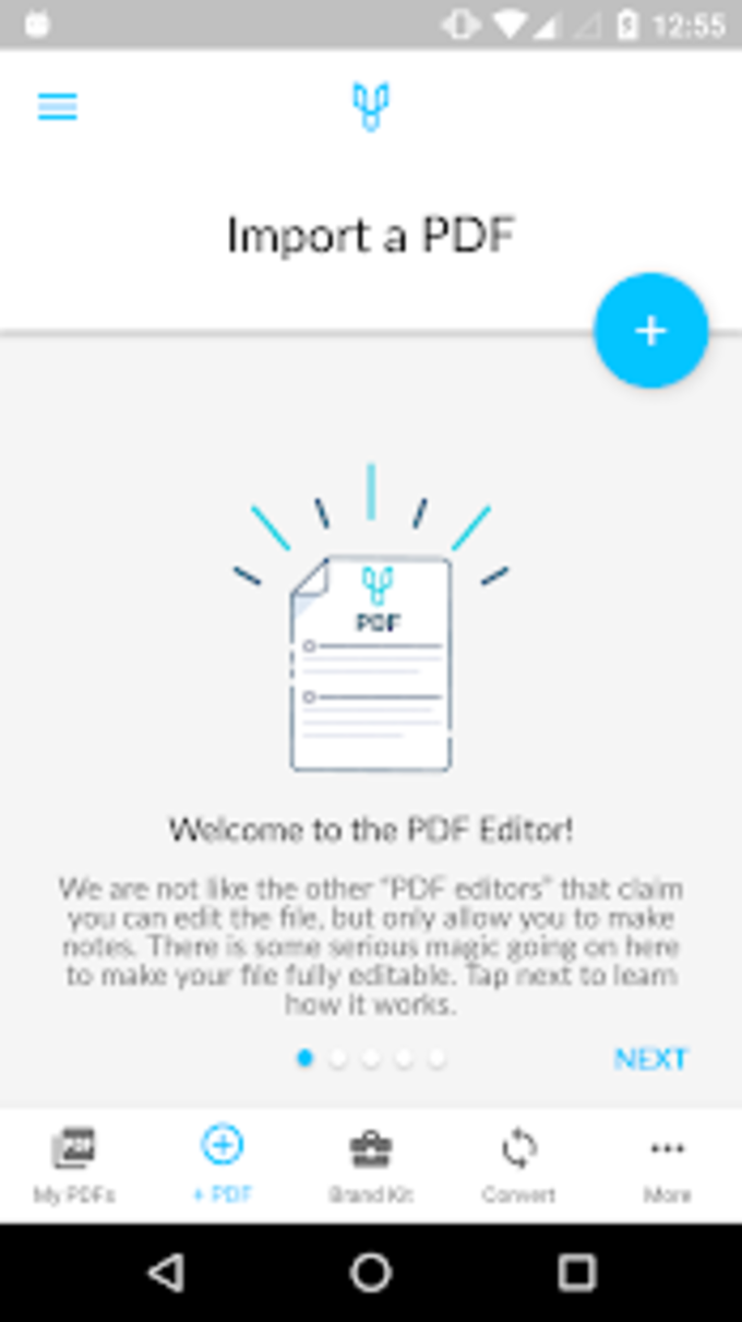 download pdf software for android
