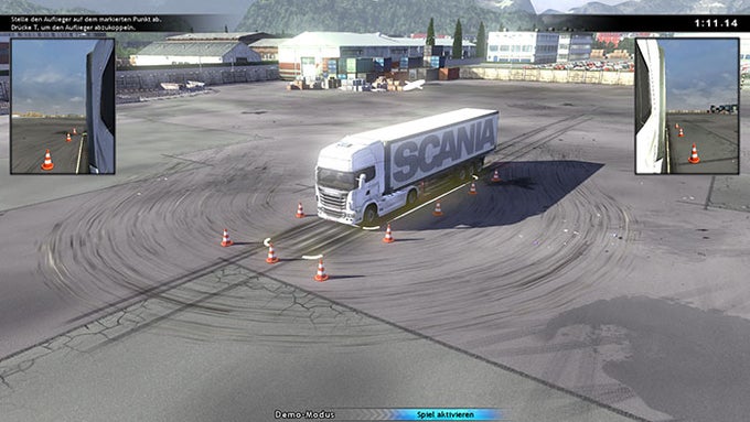 Scania Truck Driving Simulator Scania Truck Driving Simulator