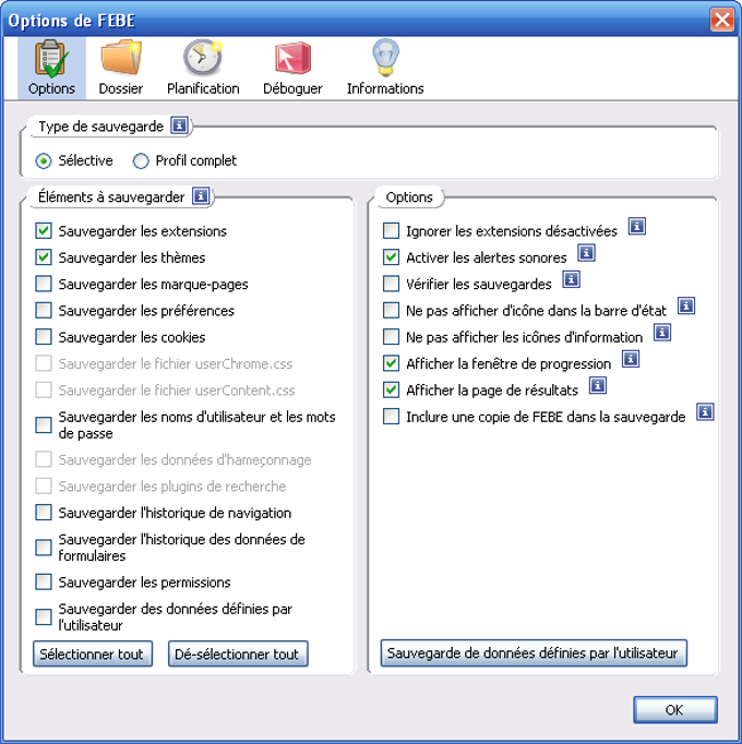 FEBE (Firefox Environment Backup Extension) FEBE (Firefox Environment Backup Extension)