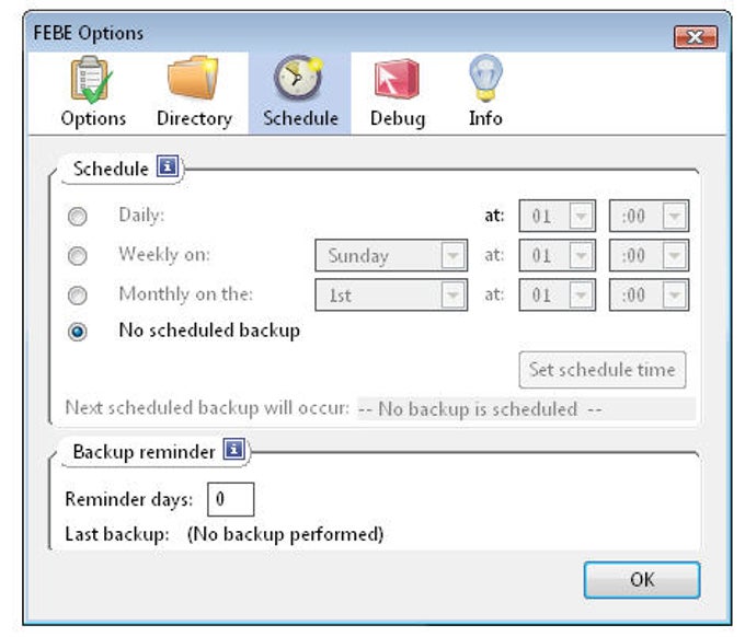 FEBE (Firefox Environment Backup Extension) FEBE (Firefox Environment Backup Extension)