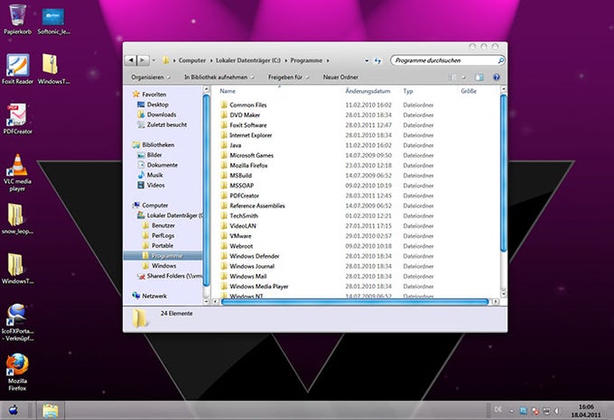Snow Leopard for Windows 7 Snow Leopard for Windows 7