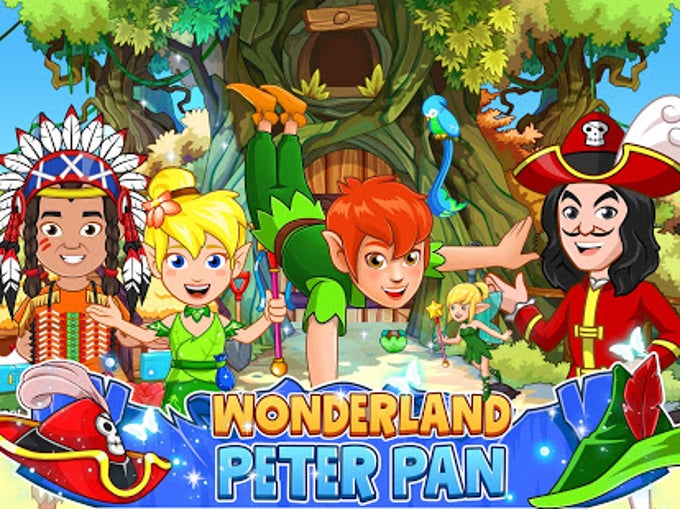 Wonderland Peter Pan Wonderland Peter Pan