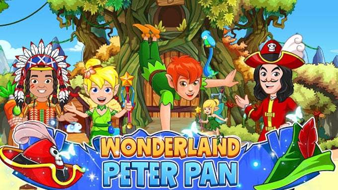 Wonderland Peter Pan Wonderland Peter Pan