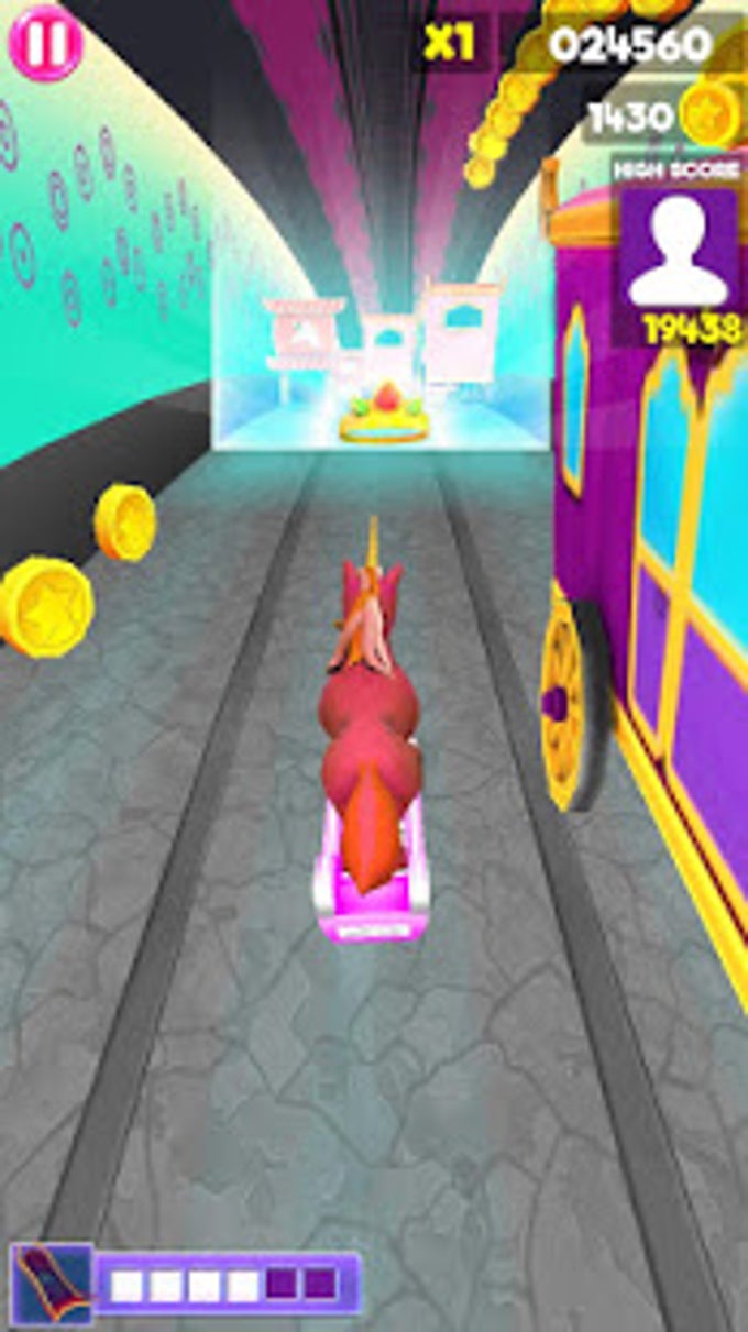 Unicorn Runner 2021: Running Game. Magic Adventure APK для Android — Скачать