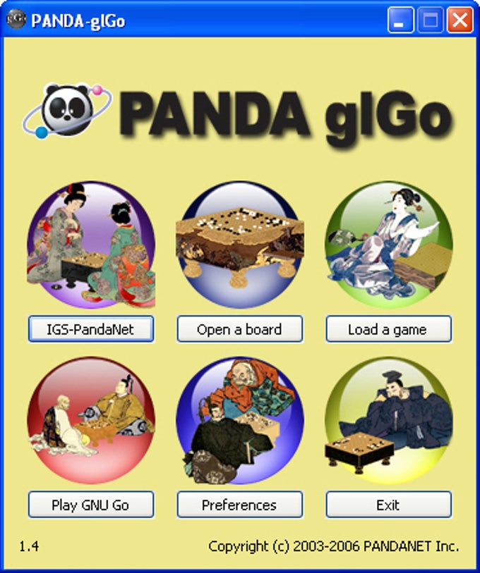 PANDA-glGo PANDA-glGo