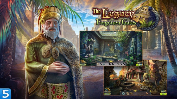 The Legacy: Forgotten Gates  Aplicações de download da Nintendo