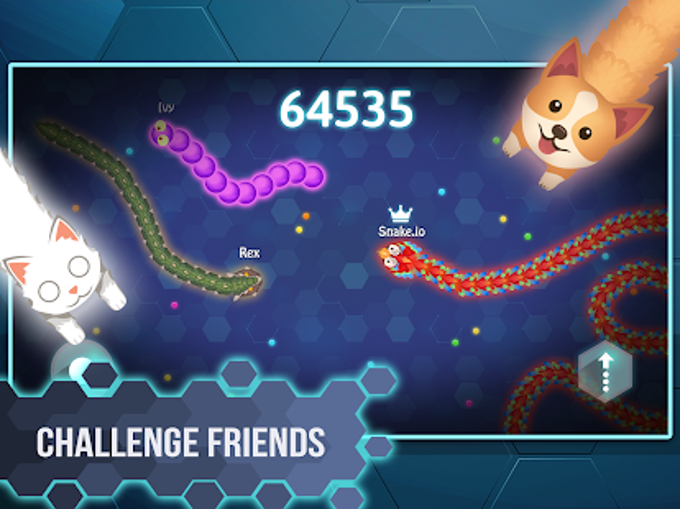 🔥 Download Snakeio Fun Addicting Arcade Battle io Games 1.18.66