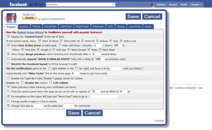 Social Fixer for Facebook Social Fixer for Facebook