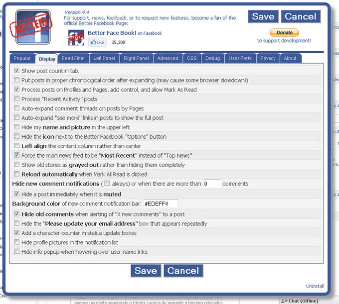 Social Fixer for Facebook Social Fixer for Facebook