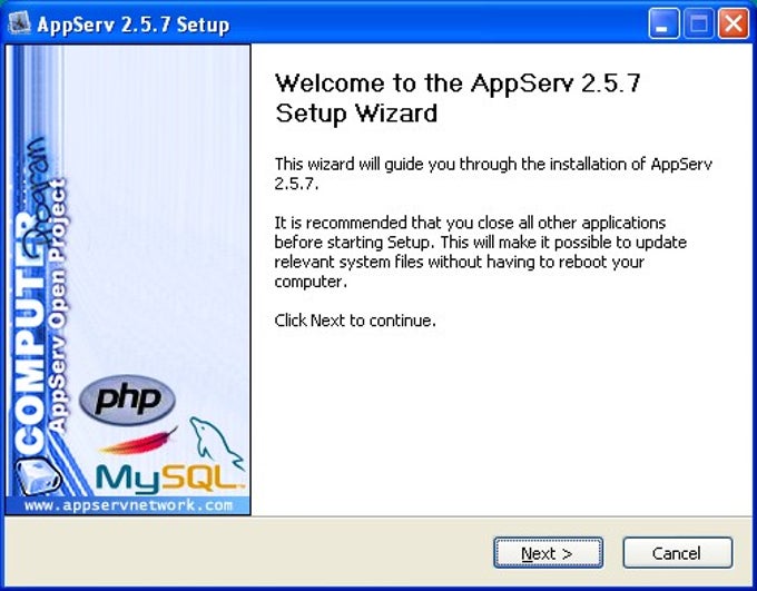 Appserv download