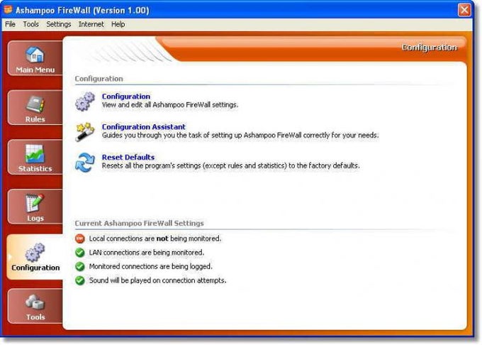 Ashampoo Firewall Ashampoo Firewall