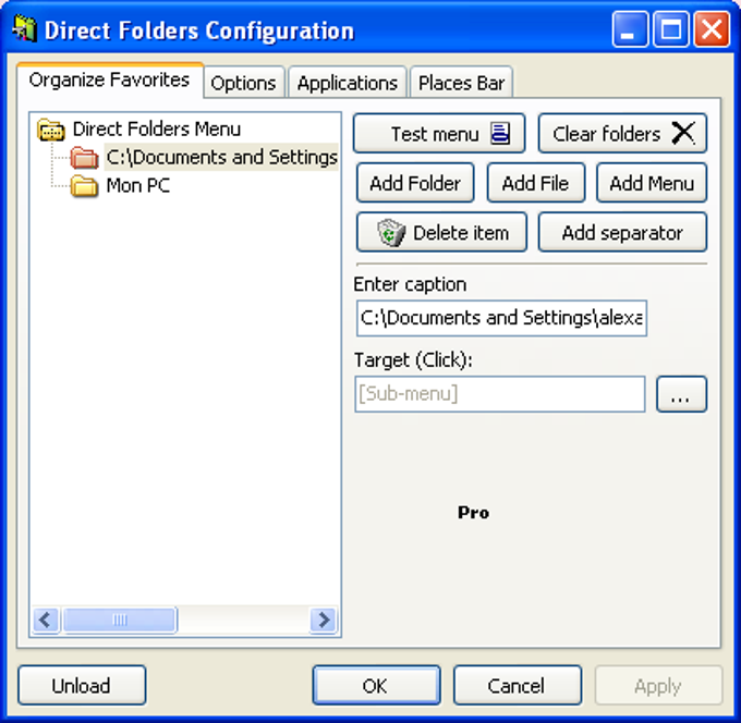 Direct Folders Direct Folders