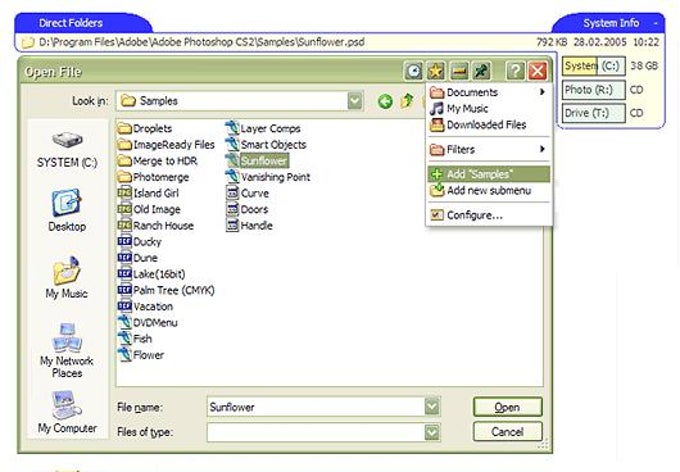 Direct Folders Direct Folders