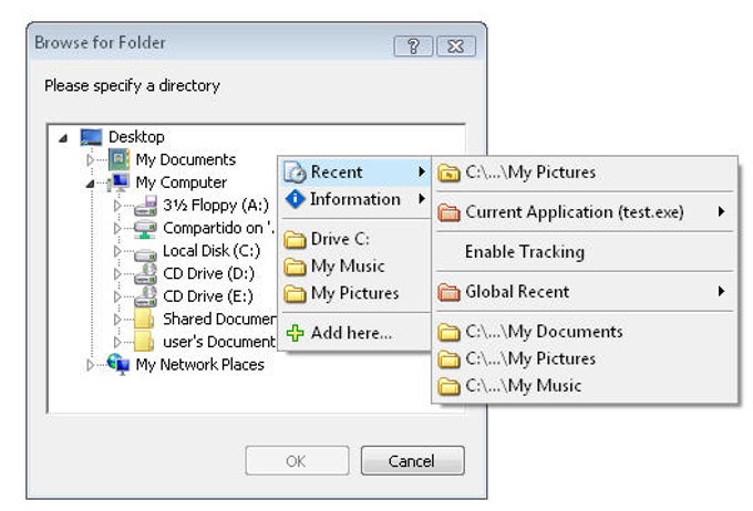 Direct Folders Direct Folders
