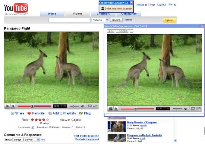 Speedy Video Capture Speedy Video Capture