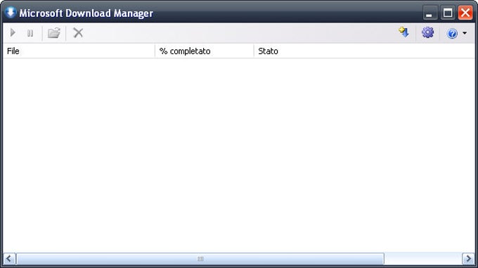 Microsoft Download Manager Microsoft Download Manager