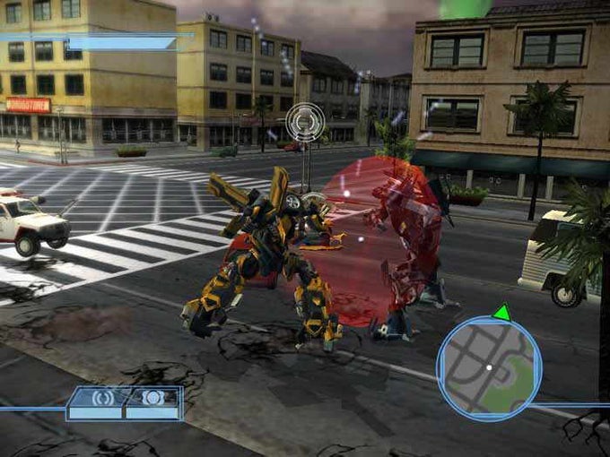 Transformers The Game Download