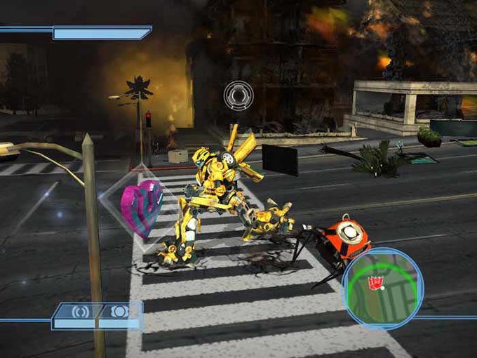 Transformers The Game Transformers The Game