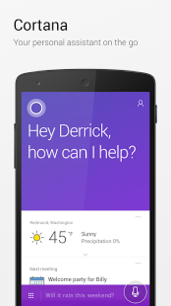 cortana for android 1.2.0.726