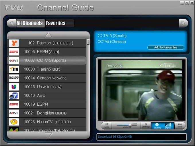 TVUPlayer TVUPlayer
