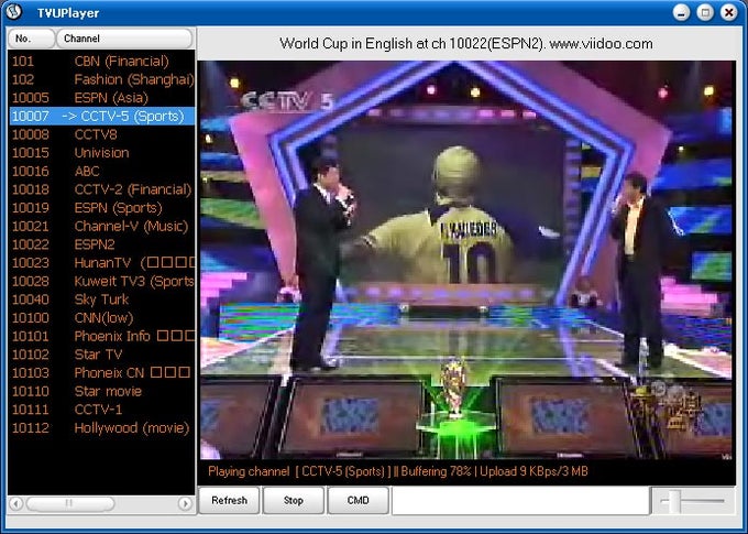 TVUPlayer TVUPlayer