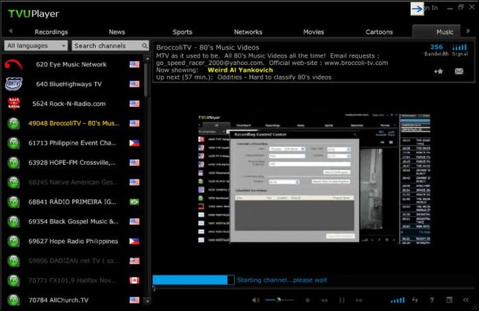 TVUPlayer TVUPlayer