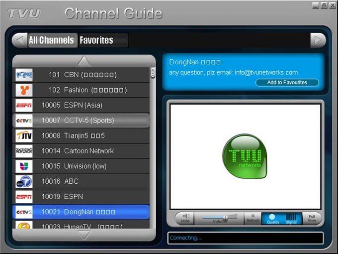 TVUPlayer TVUPlayer