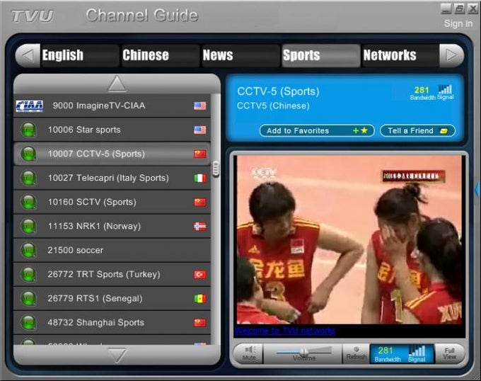 TVUPlayer TVUPlayer