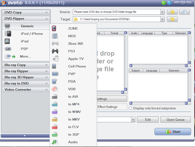 DVDFab DVD Ripper